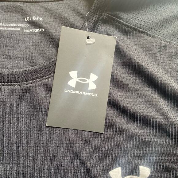 Men's UA Speed Stride Short Sleeve - Picture 4 of 6